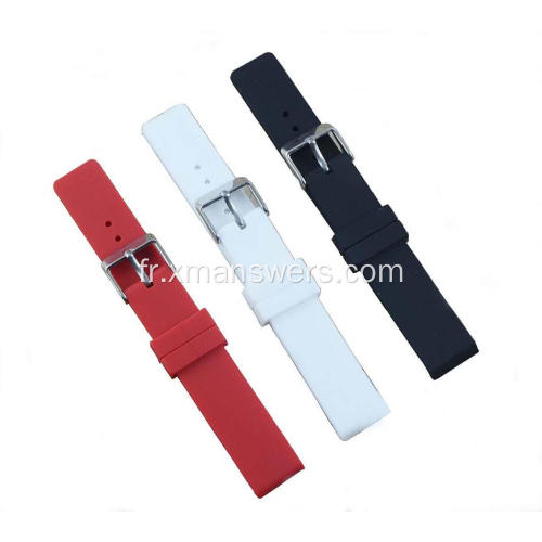 bracelet de montre en silicone bracelet de montre en silicone pour enfants